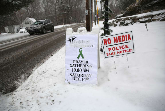 Commemorations at Newtown were held in private.