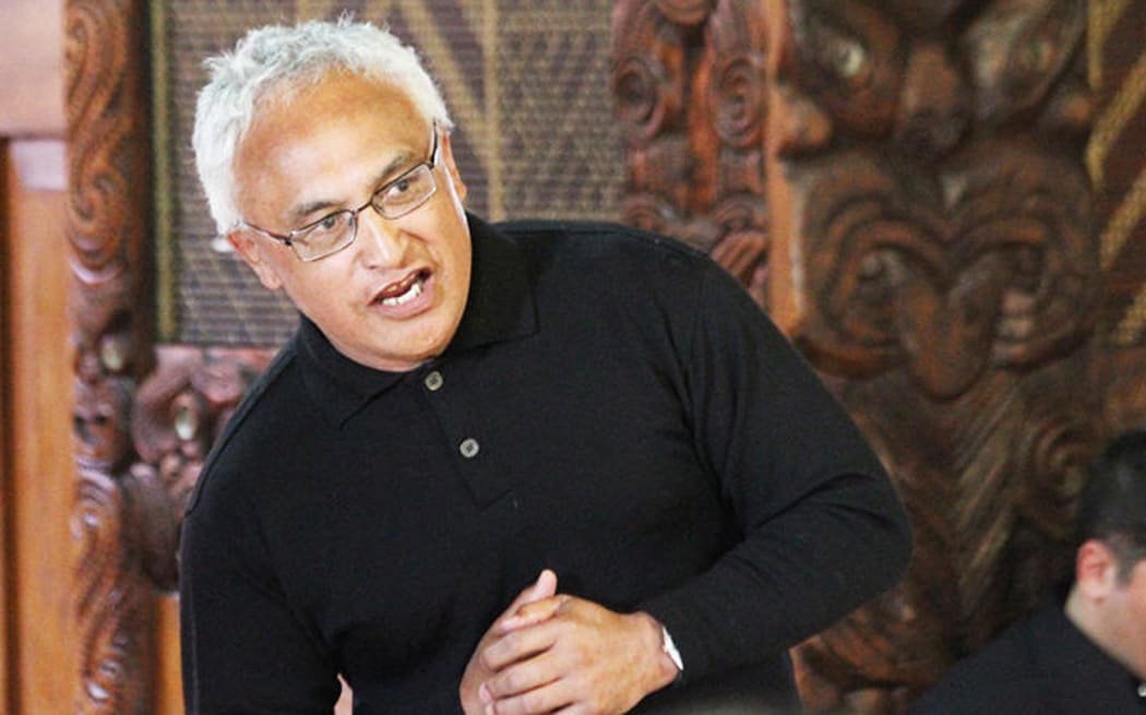 Tutekawa Wyllie, former All Black and MP for Te Tai Tonga in 2013