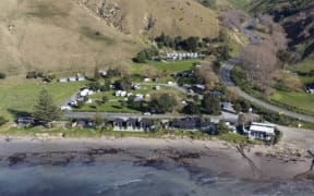 A human skull was found on the beach at Tatapouri, 14km north of Gisborne, on 5 April, 2022.