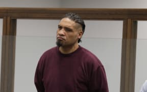 Eugene Baker is accused of murdering Francis Tyson in December.