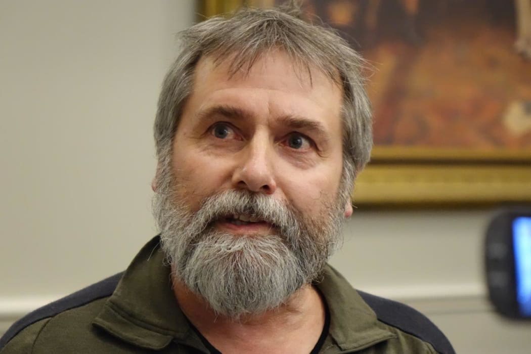 Richard Healey accused the Dunedin City Council of not doing enough to address rotting power poles in Otago.