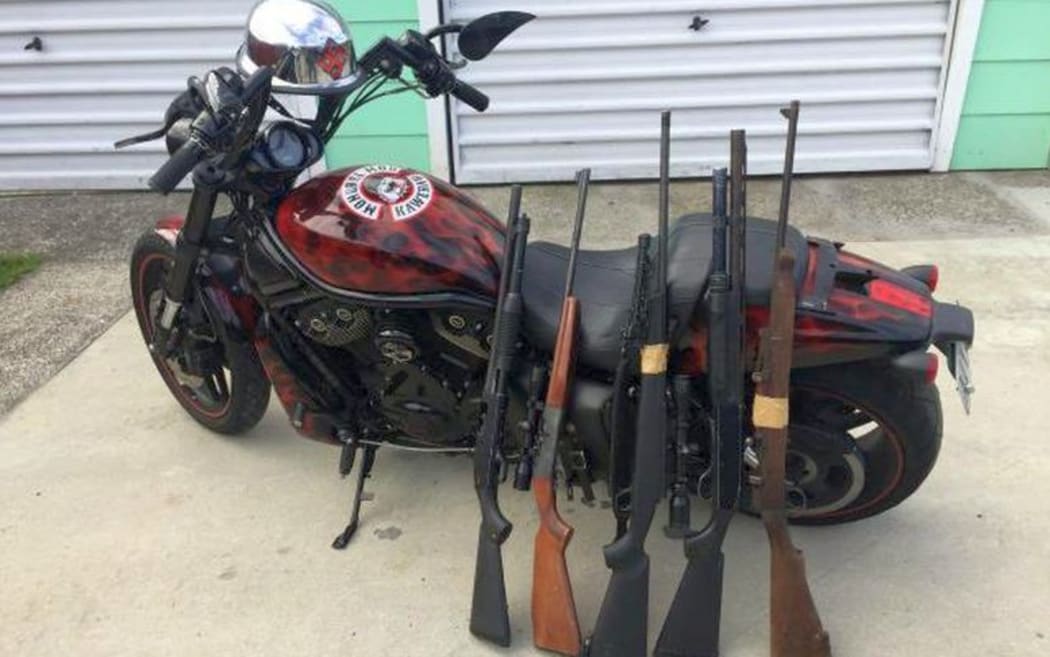 Some of the seized items from Operation Notus.
