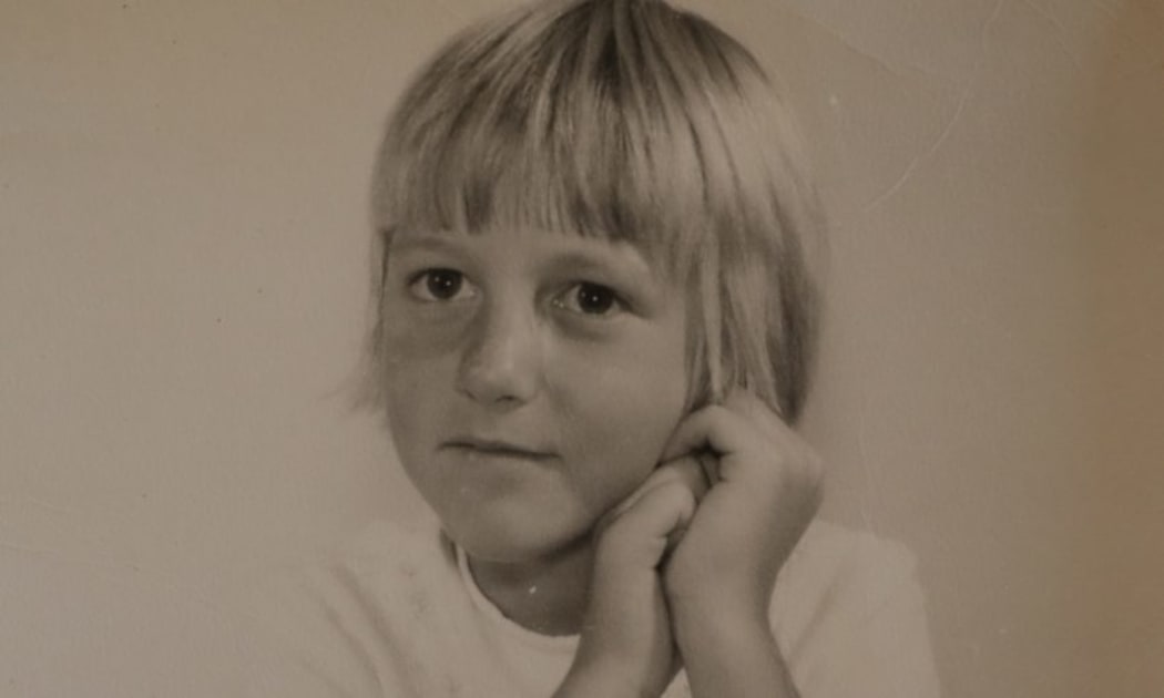 Former Jehovah's Witness Debbie Oakley, aged seven.