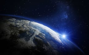 Planet earth from space