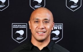 General Manager of Football and High-Performance at New Zealand Rugby League, Motu Tony.
