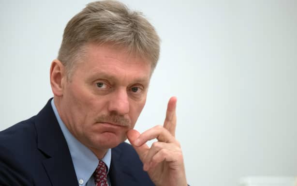 Russian Deputy Chief of the Presidential Executive Office, Presidential Press Secretary Dmitry Peskov.