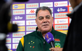 Rugby league legend Mal Meninga.