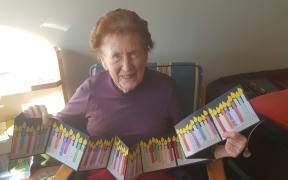 Elsie Thorpe known as Paddy is celebrating her 100th birthday.