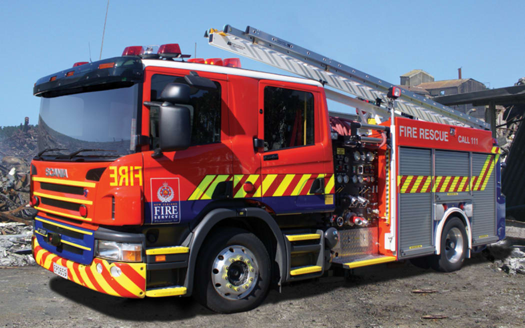 Fire appliance.