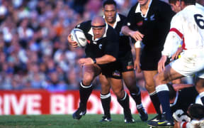 Norm Hewitt, All Blacks v England.