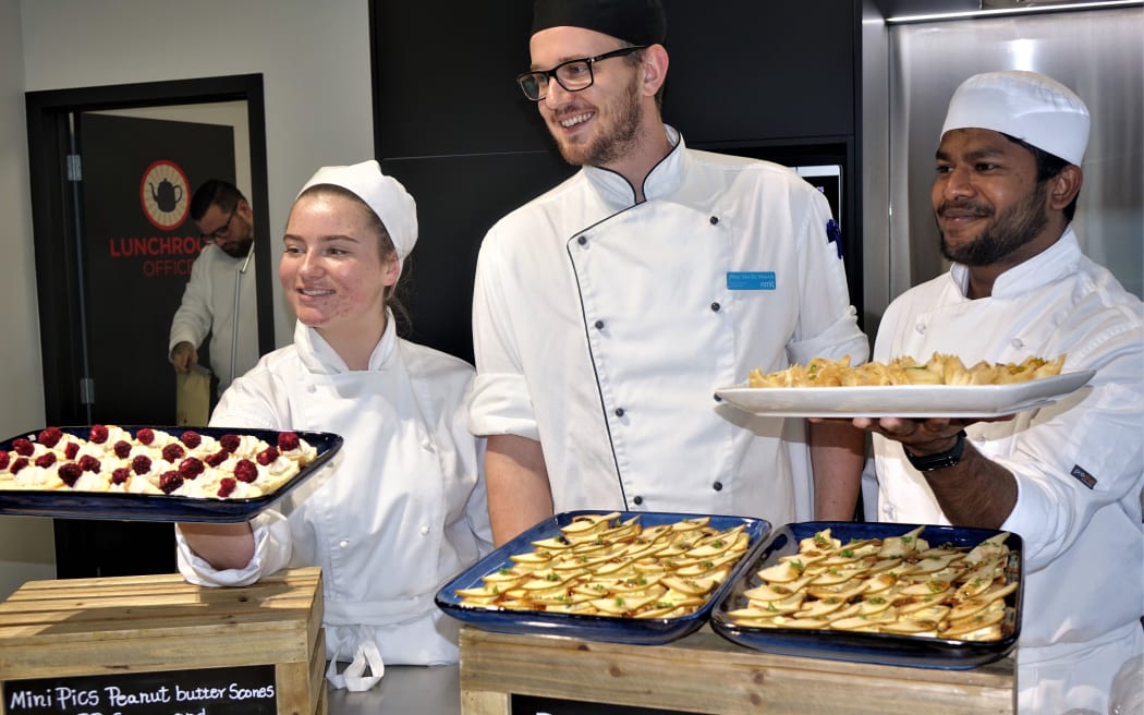 The Food Factory in Nelson. Food producer that received $780,000 from PGF.