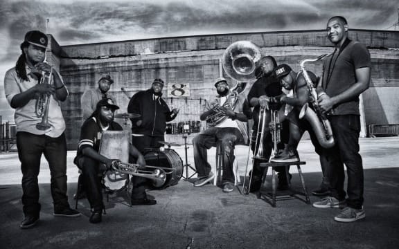 The Hot 8 Brass Band