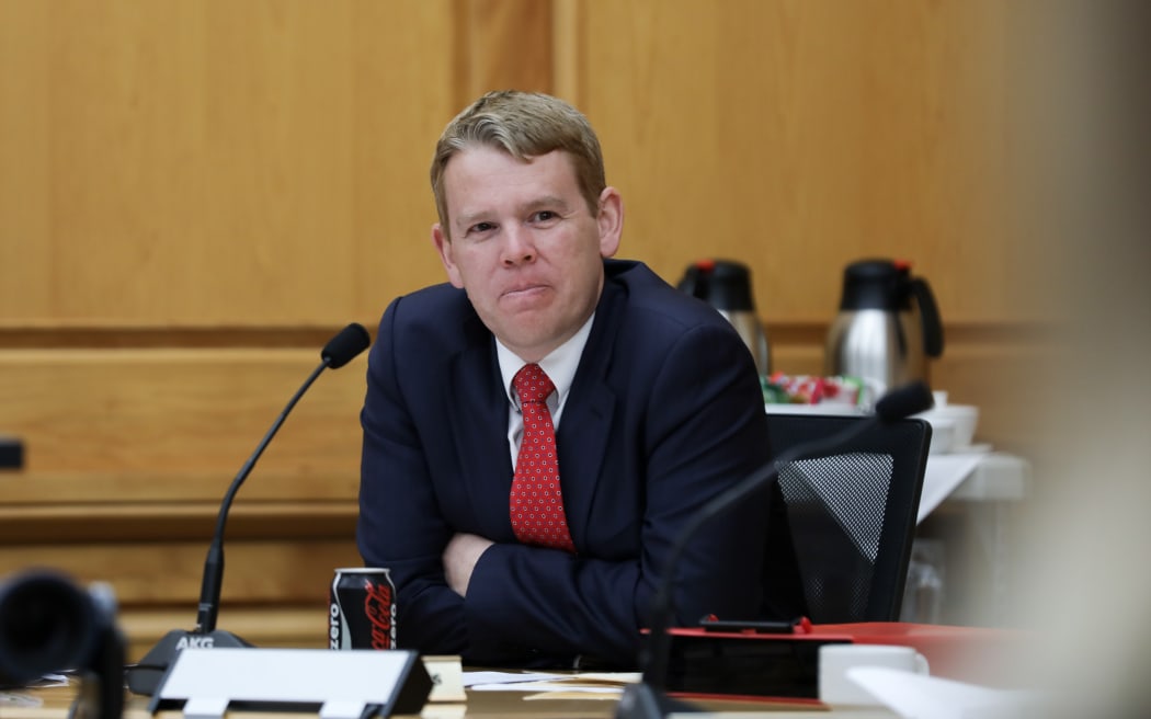 Labour MP Chris Hipkins on the Standing Orders Committee