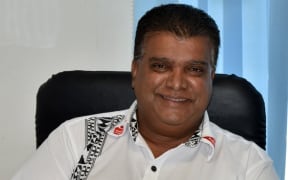 Fiji Football Association CEO Mohammed Yusuf.
