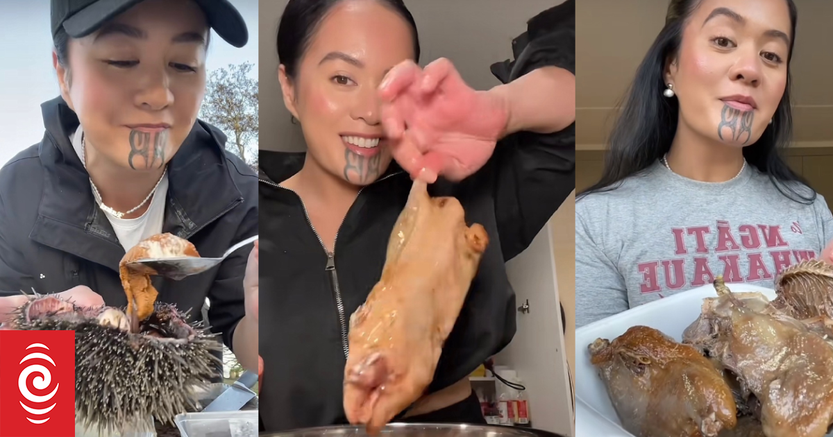 Photo of 'Kai connects people' - Putting Māori cuisine on the map using TikTok