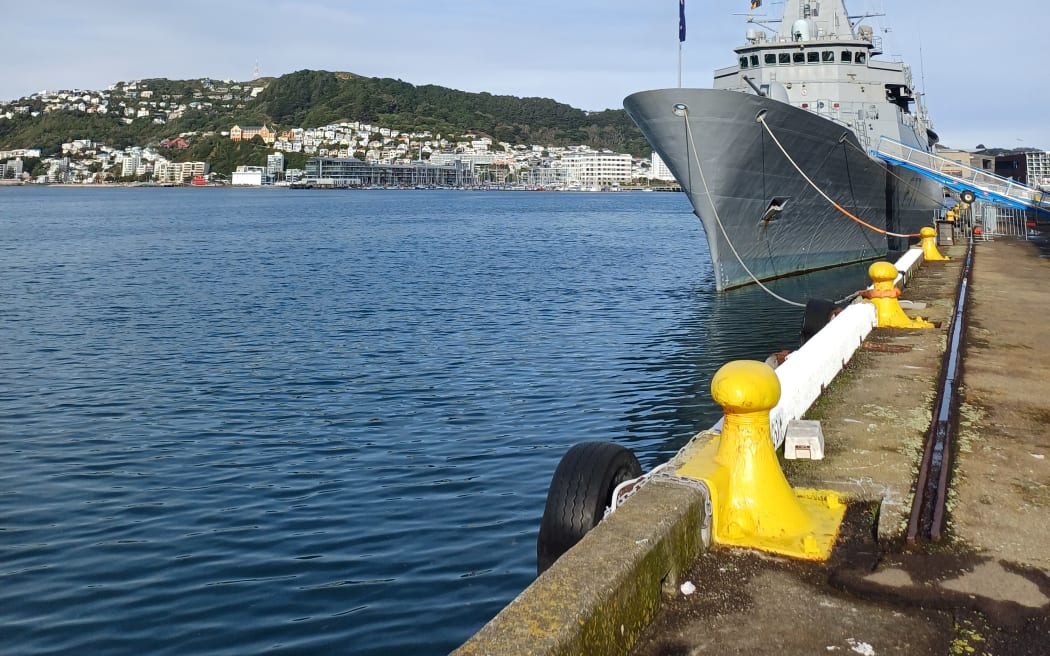 Further evidence you can't beat Wellington on a good lunch hour.