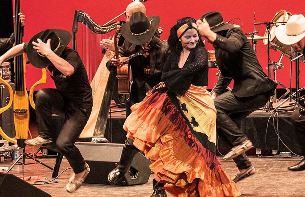 Colombian folk band Cimarrón