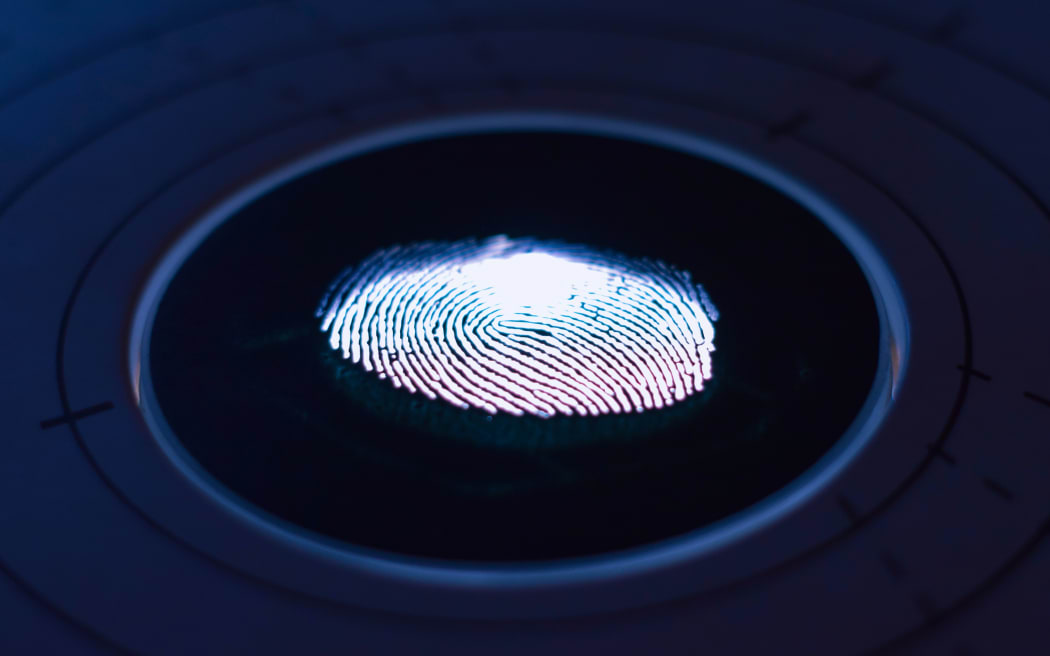 Illuminated fingerprint