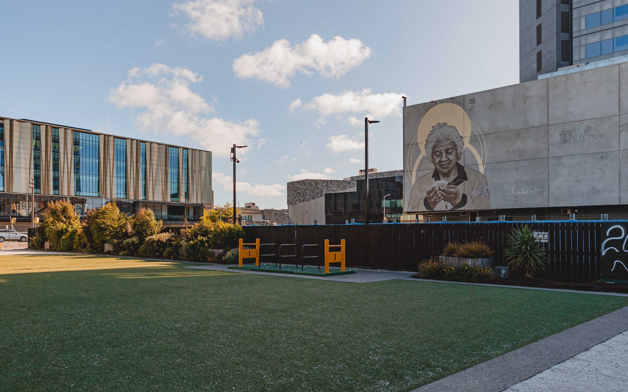 A view of central Christchurch.