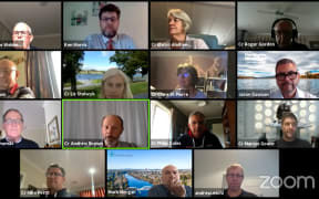 Waipā District Council's Finance and Corporate Committee Zoom meeting has gone viral as people around the world use it to pretend they're in a 'live' meeting