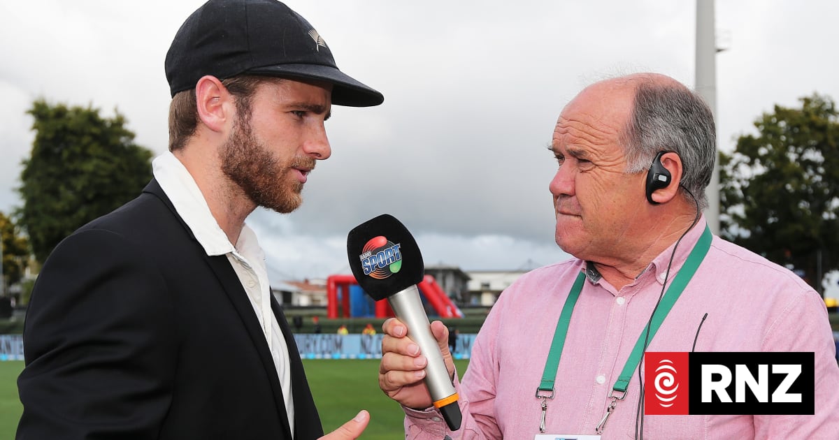 Radio silence for the 'Voice of Cricket' | RNZ