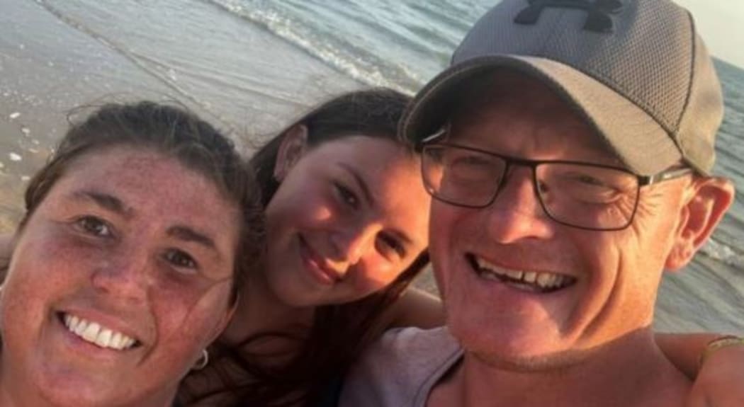Scott and Tracy Cuthbert have been on holiday in France with their daughter Milly