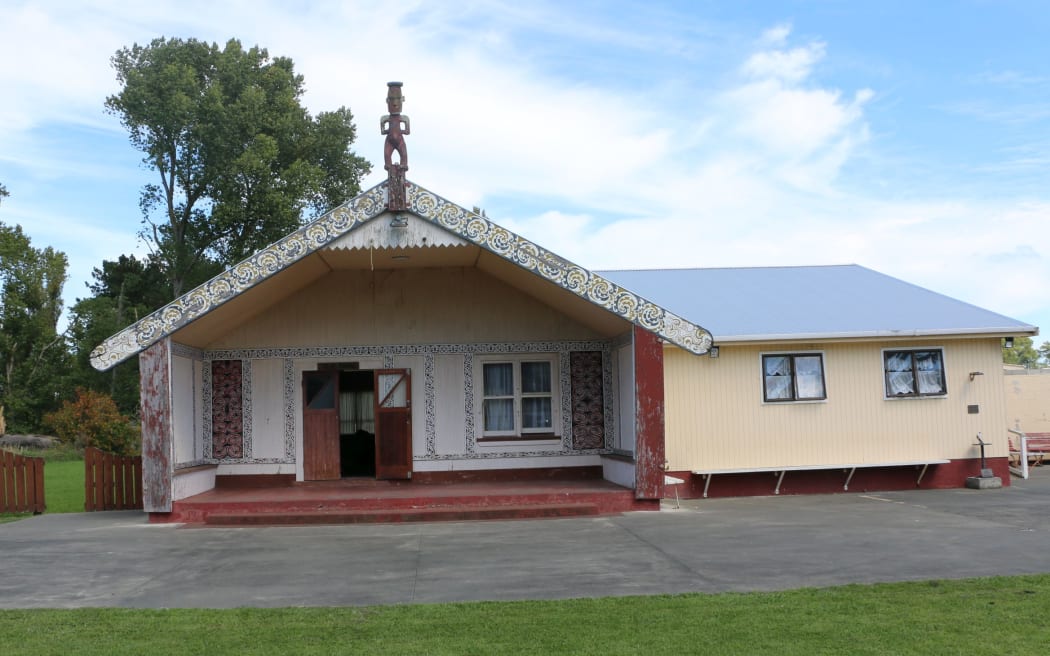 Tātāu Tātau o Te Wairoa's marae in Wairoa