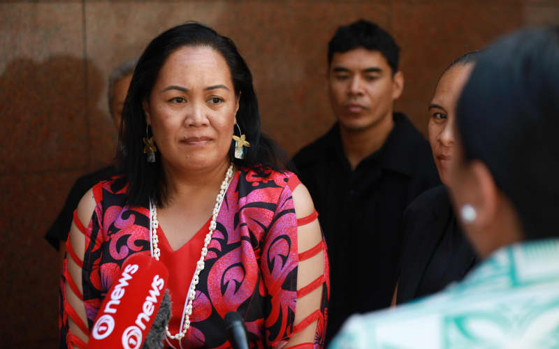 Fa'anānā Efeso Collins widow 'aggrieved' over 'cruel' Coronial process ...