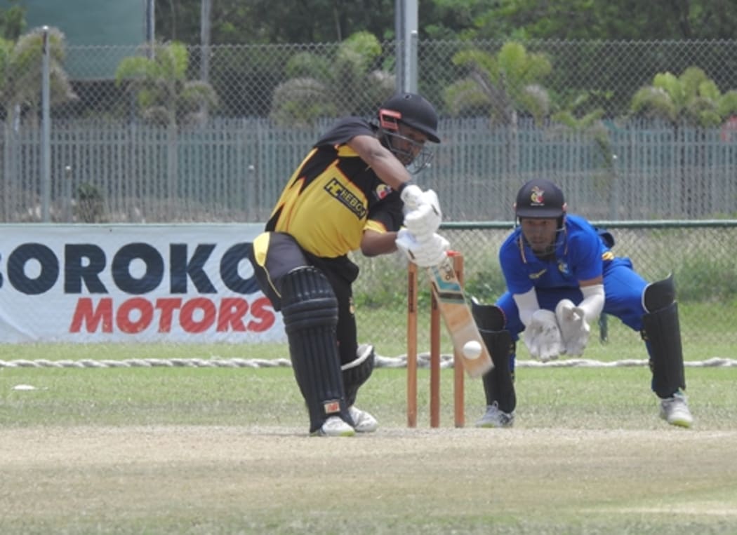 PNG captain Assad Vala.