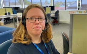Lifeline operations manager Helena de Fontenay.