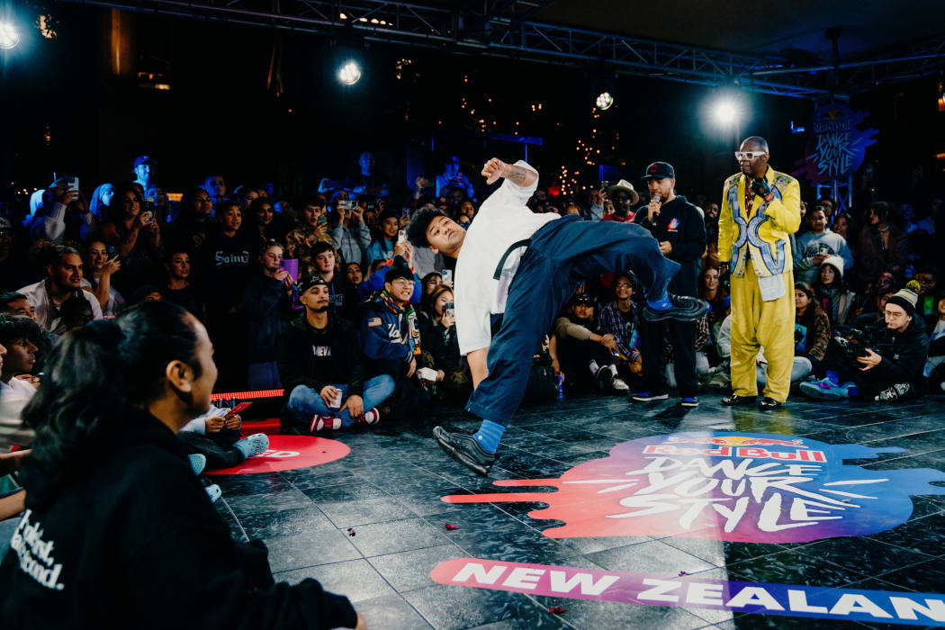 Happy Feet Competes at Red Bull Dance Your Style 2023