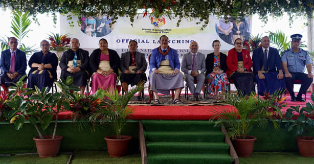 Tonga launches first national policy to support and reintegrate ...