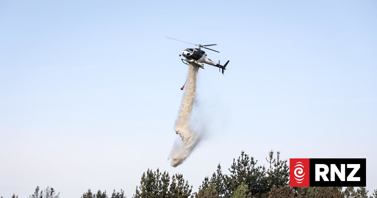 While wildfires rage overseas, fire protections drop in New Zealand