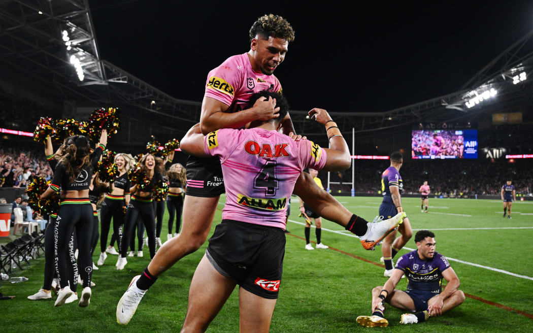 Penrith Panthers make it four NRL grand final wins in a row RNZ News