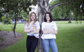 Emma Johansson and Zoe Hobson - Dunedin gaming developers Runaway