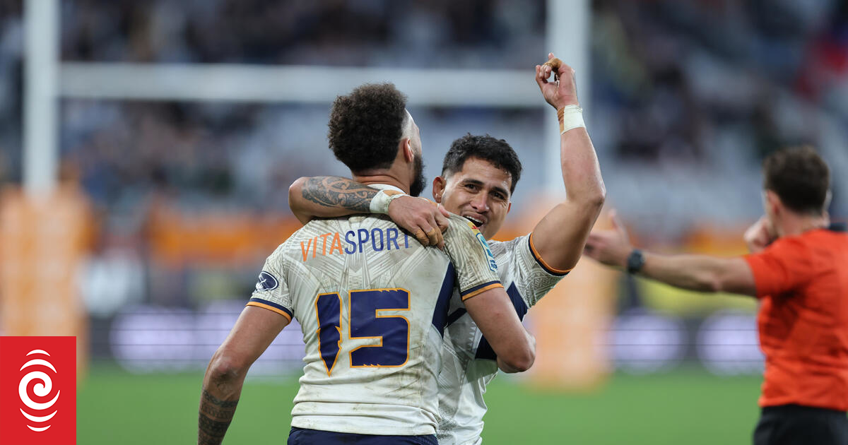 Moana Pasifika stun Highlanders, move into play-off contention