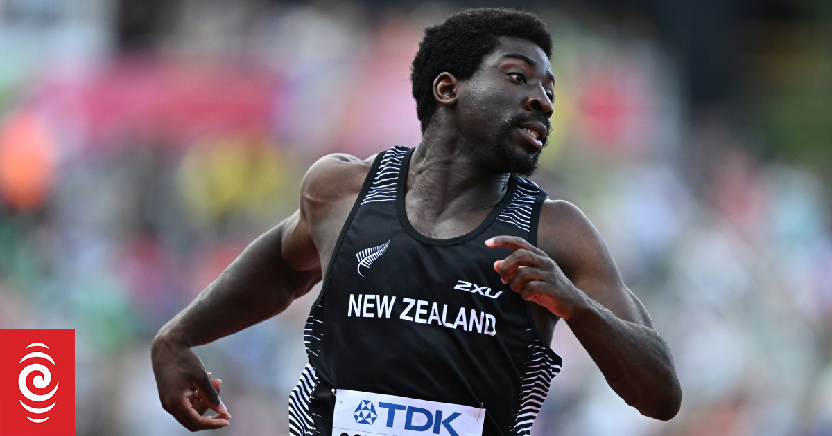 Sprinter Eddie Osei-Nketia switches allegiance to Australia