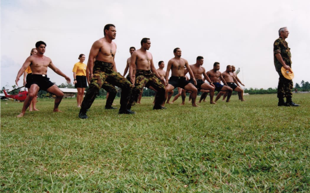 NZ Defence Force Haka