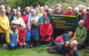 Sport Southland’s Active Walkers KiwiSeniors group