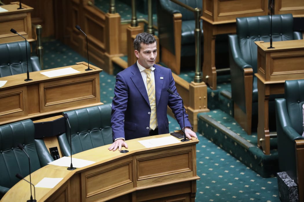 David Seymour in the House