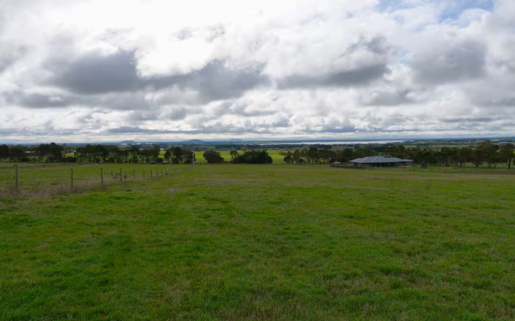 The Moors say they like the rural views from the subdivision.