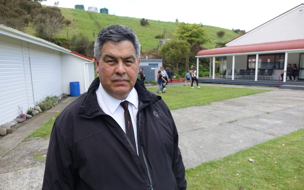 Ngāti Maru lead negotiator Anaru Marshall.