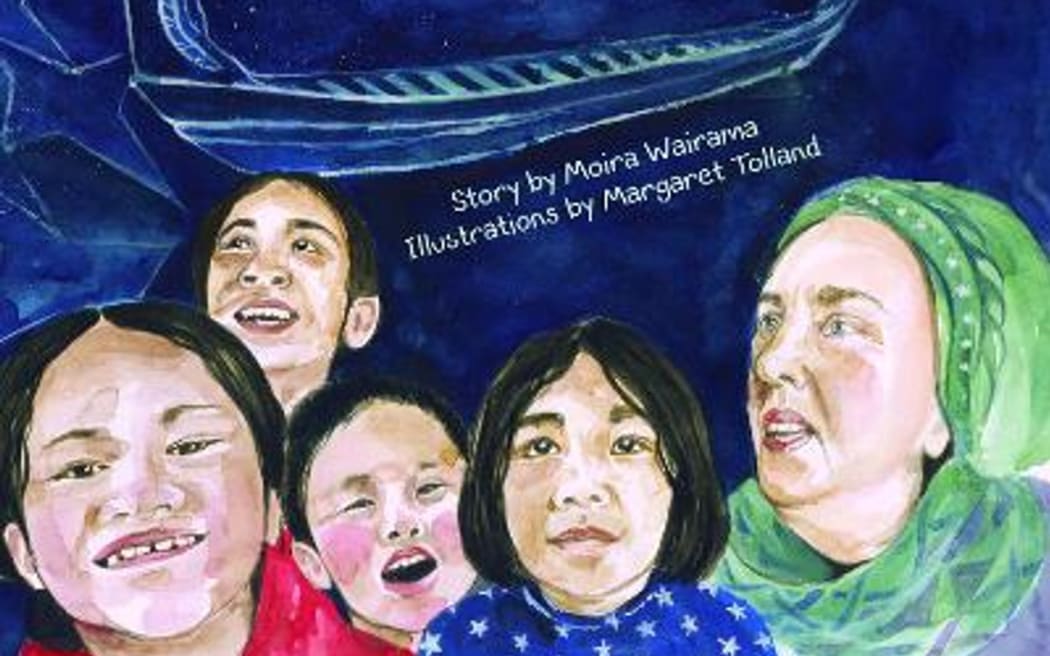 Nanny Jo and the Wild Mokopuna book cover