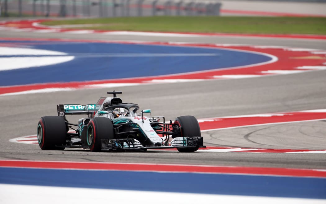 Lewis Hamilton, US grand prix.