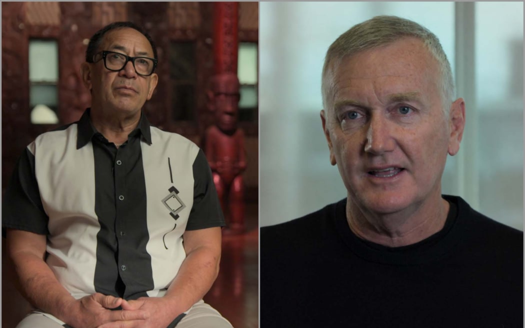 Images of Ben Dalton (left) and Brent Meekan (right).