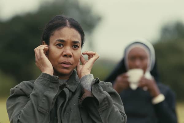 Regina Hall in “One Battle After Another.”