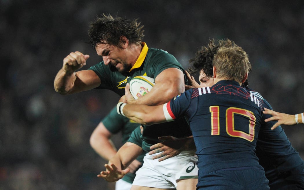 Eben Etzebeth.