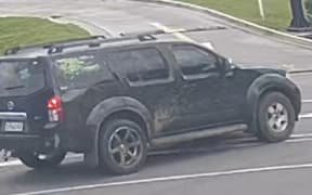 Nissan Pathfinder used in house shooting incident in Whangārei