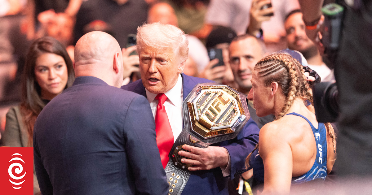 Donald Trump plant UFC-Kampf im Weißen Haus zum 250-jährigen Jubiläum der ...