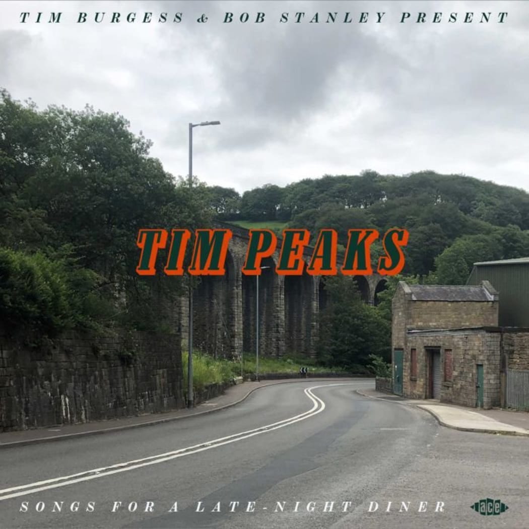 Tim Peaks, album cover